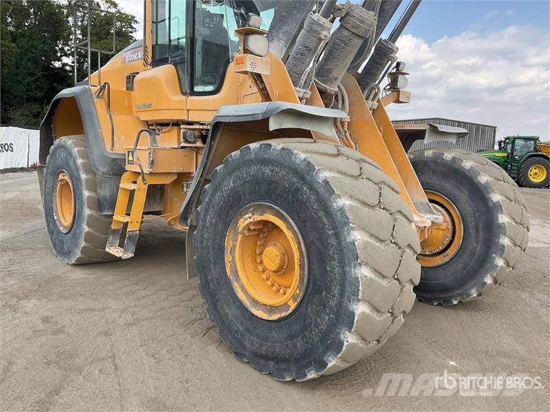 Volvo L150H Wheel Loader Wielladers