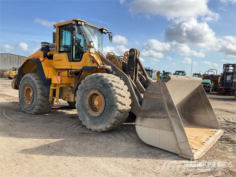 Volvo L150H Wheel Loader Pale gommate