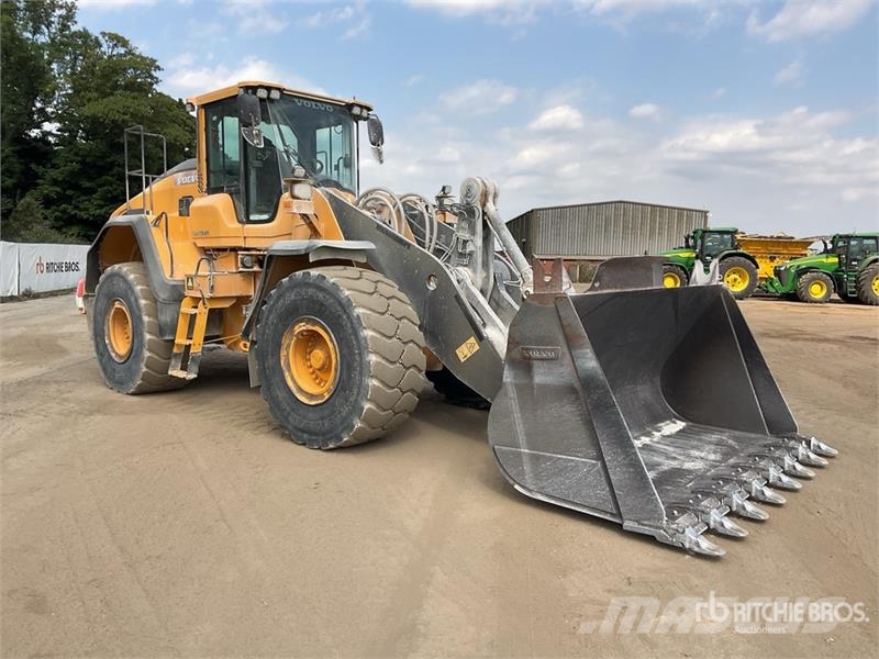Volvo L150H Wheel Loader Wielladers