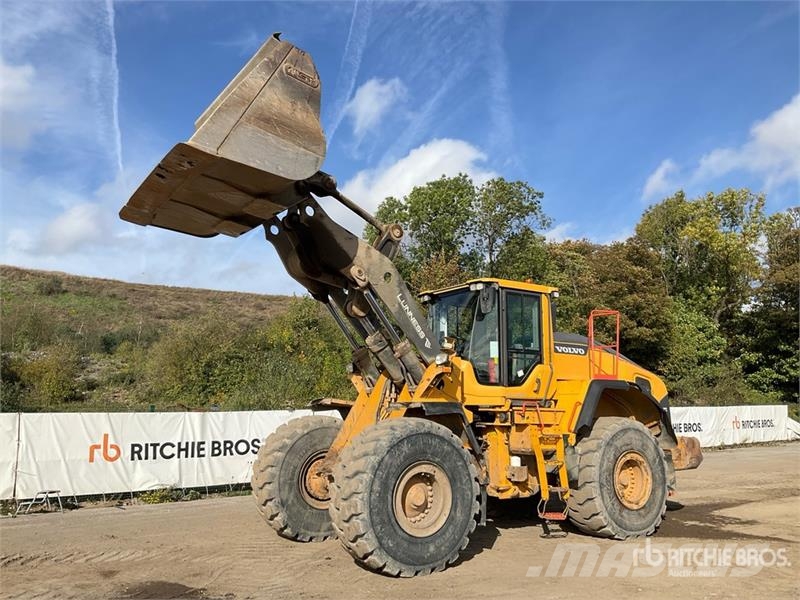 Volvo L150H Wheel Loader Pale gommate