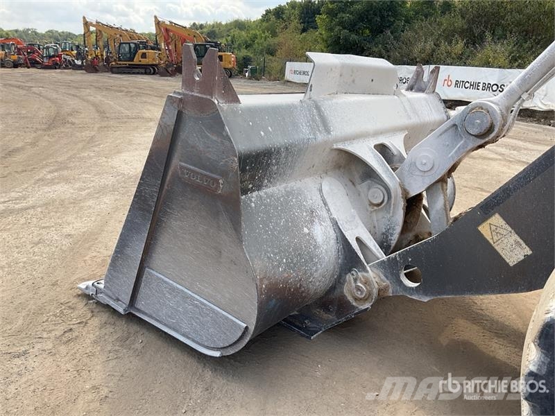 Volvo L150H Wheel Loader Wielladers