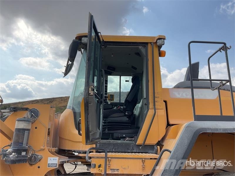 Volvo L150H Wheel Loader Wielladers