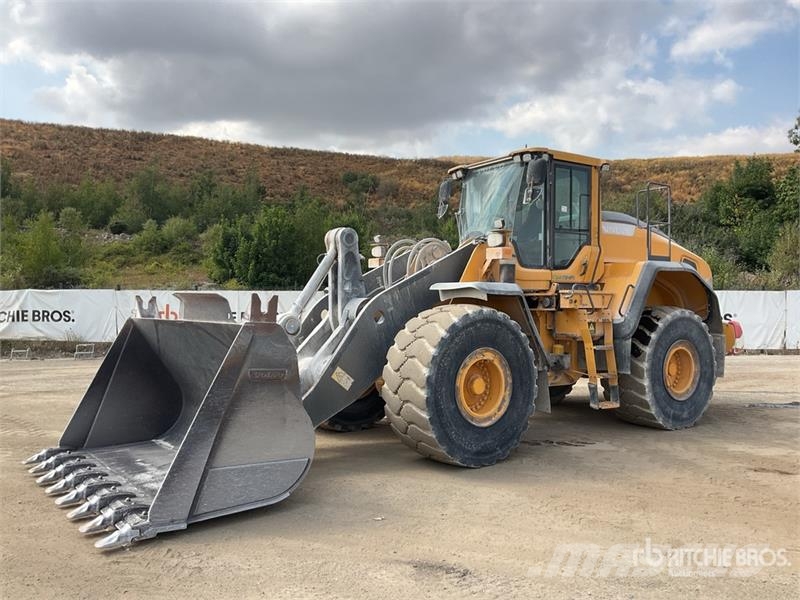 Volvo L150H Wheel Loader Wielladers