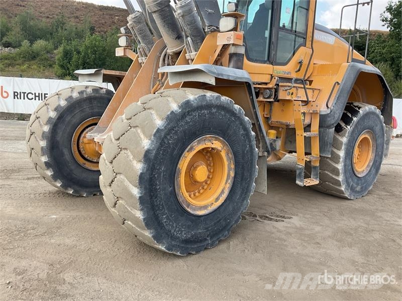 Volvo L150H Wheel Loader Wielladers