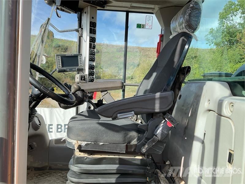 Volvo L150H Wheel Loader Pale gommate
