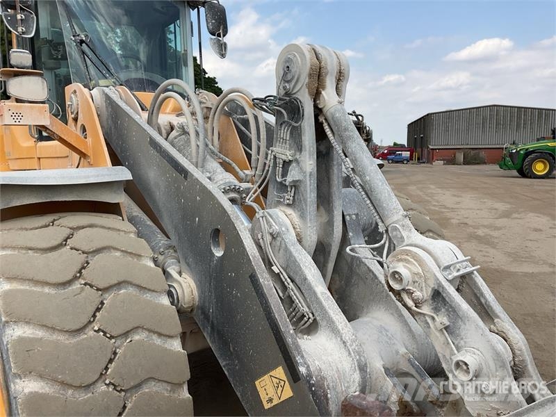 Volvo L150H Wheel Loader Wielladers