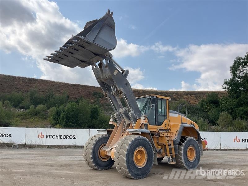 Volvo L150H Wheel Loader Wielladers