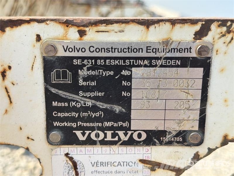 Volvo L25F Wheel Loader Tekerlekli yükleyiciler