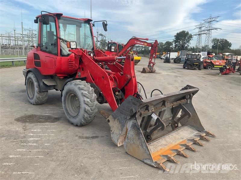 Volvo L25F Wheel Loader 輪胎式裝載機