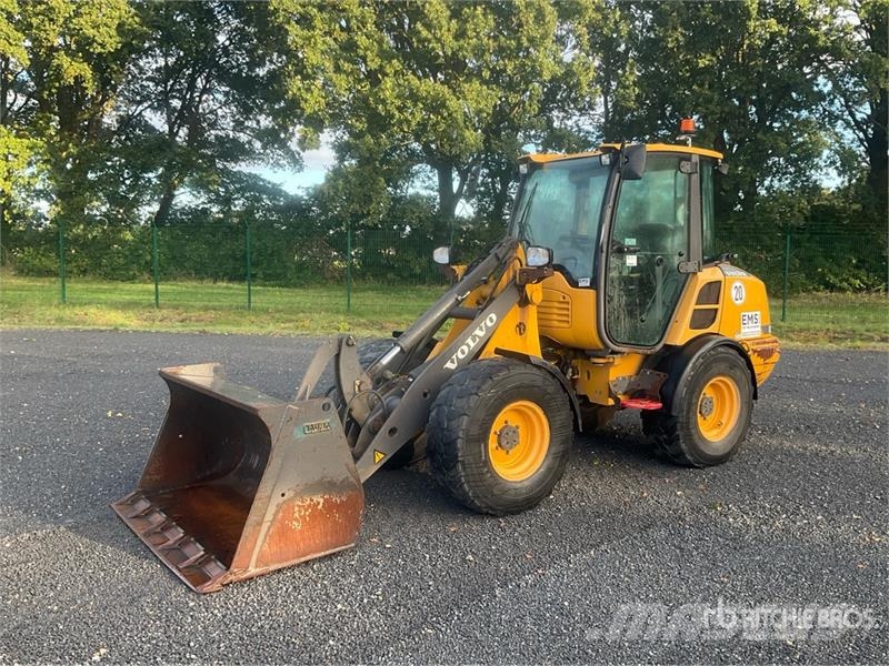Volvo L25F Wheel Loader Kolesni nakladalci