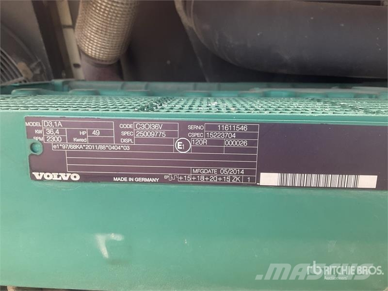 Volvo L25F Wheel Loader 輪胎式裝載機