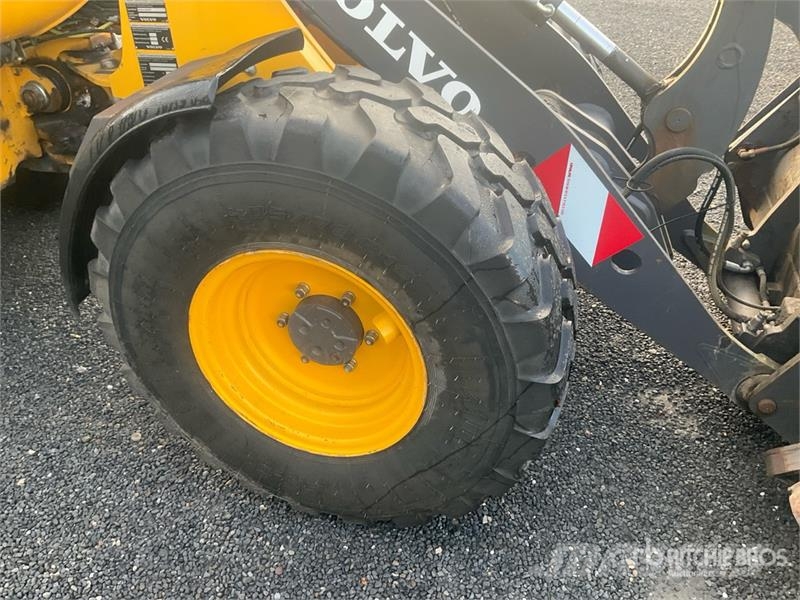 Volvo L25F Wheel Loader Kolesni nakladalci