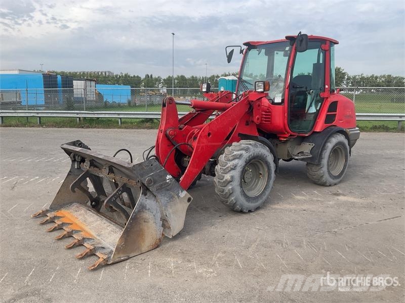 Volvo L25F Wheel Loader 輪胎式裝載機