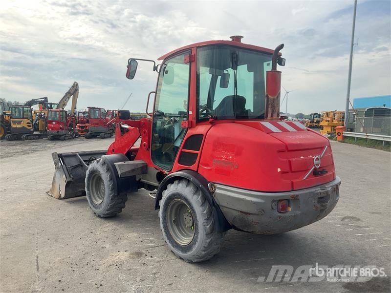 Volvo L25F Wheel Loader 輪胎式裝載機
