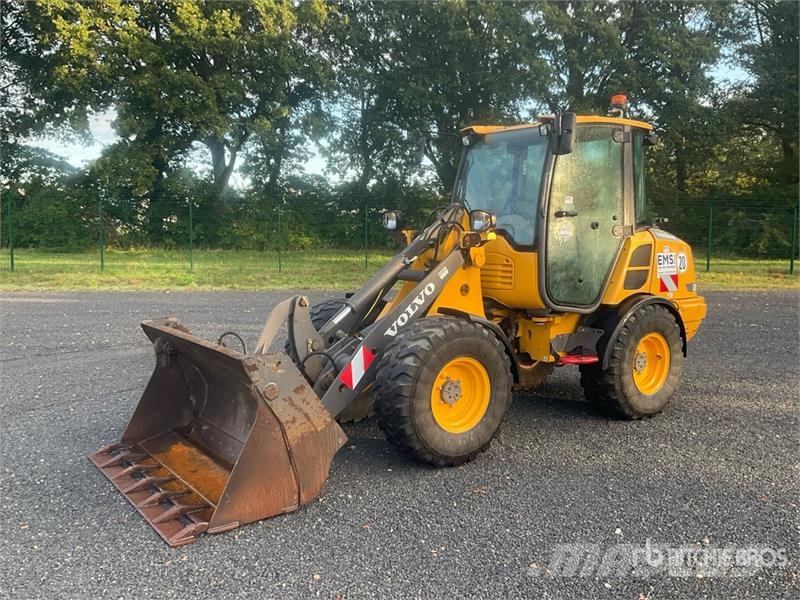 Volvo L25F Wheel Loader Kolesni nakladalci