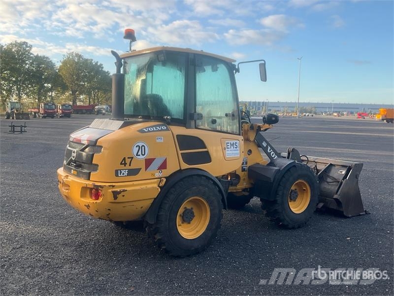 Volvo L25F Wheel Loader Kolesni nakladalci