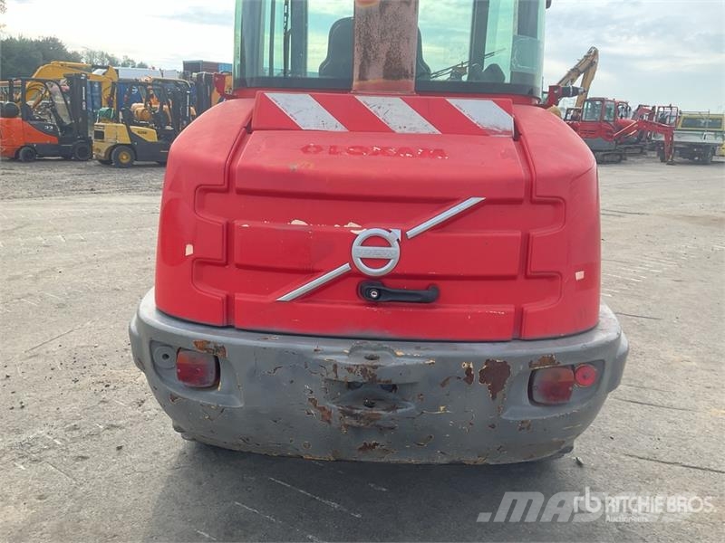 Volvo L25F Wheel Loader 輪胎式裝載機