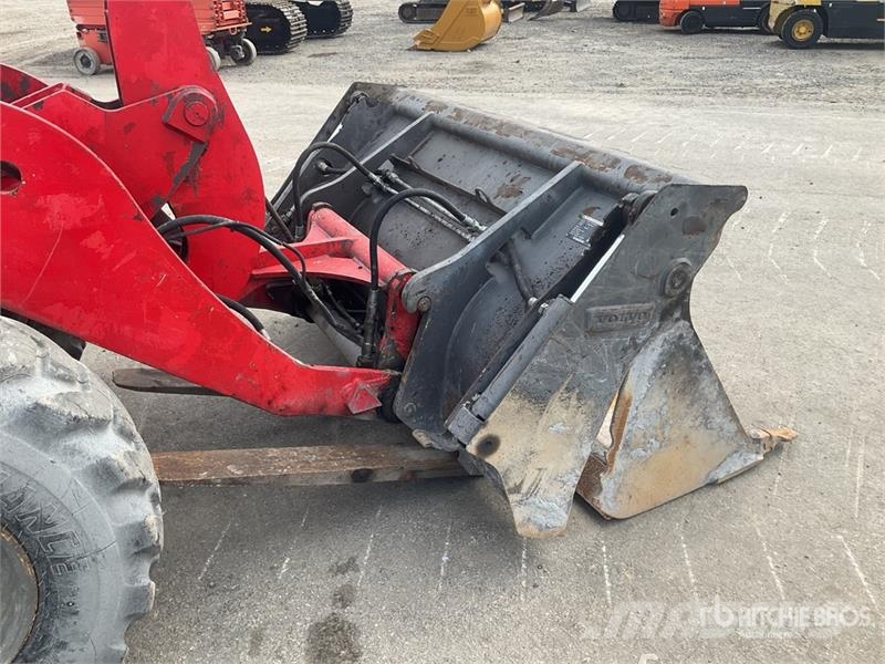 Volvo L25F Wheel Loader 輪胎式裝載機