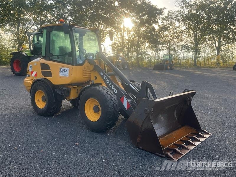 Volvo L25F Wheel Loader Kolesni nakladalci