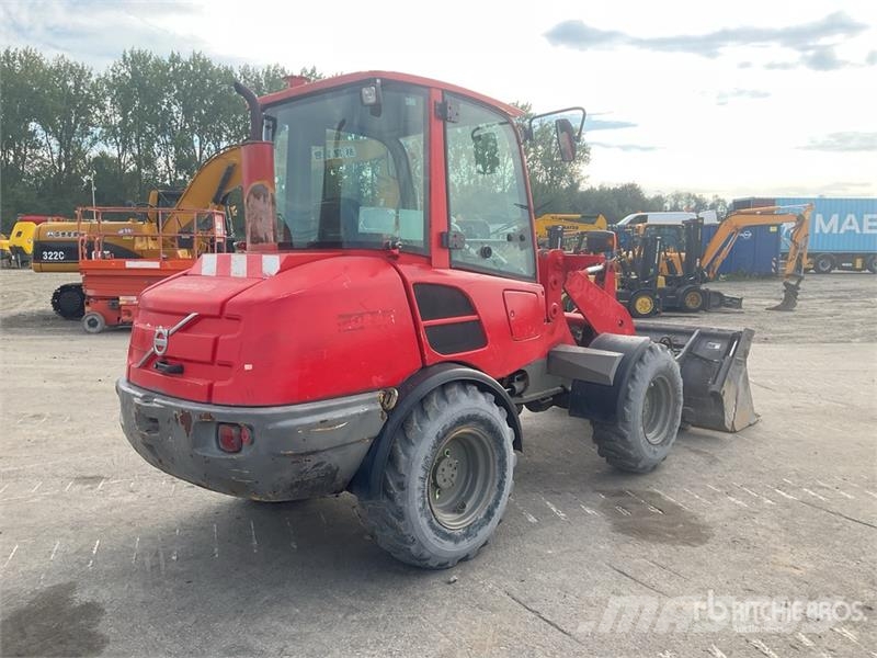 Volvo L25F Wheel Loader 輪胎式裝載機