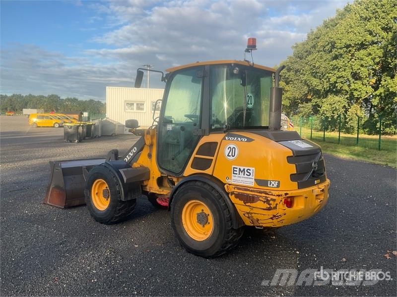 Volvo L25F Wheel Loader Kolesni nakladalci