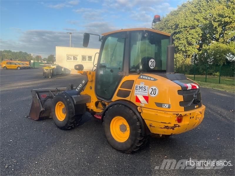 Volvo L25F Wheel Loader Kolesni nakladalci