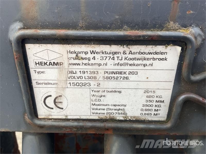 Volvo L30 Wheel Loader Kolové nakladače