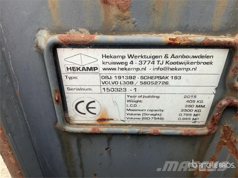 Volvo L30 Wheel Loader Kolové nakladače