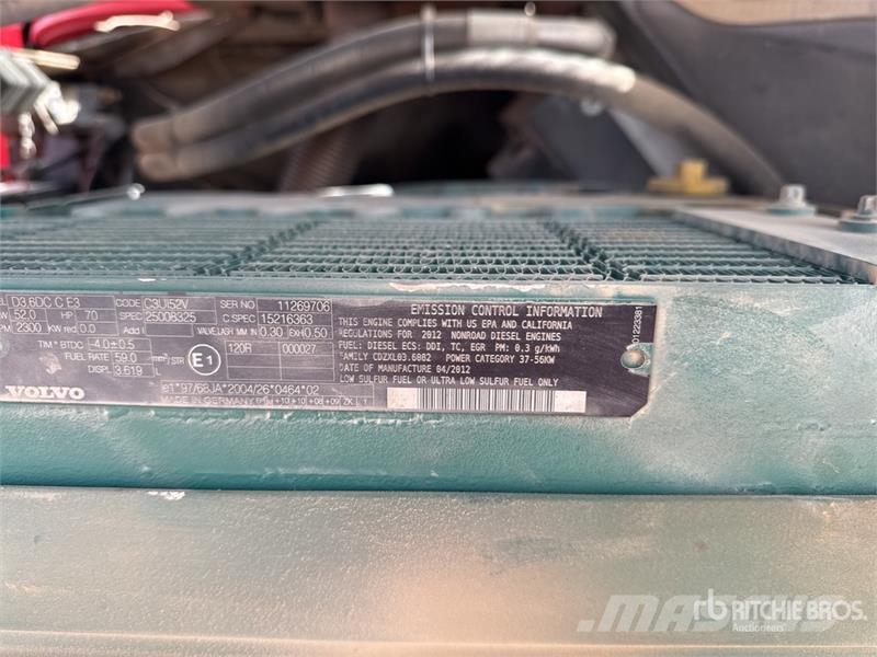 Volvo L30B-Z/X Chargeuse Sur Pneus Wheel Loader Chargeuse sur pneus
