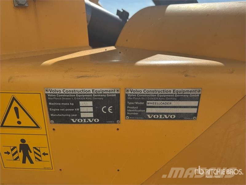 Volvo L30G Chargeuse Sur Pneus Wheel Loader Kolesové nakladače
