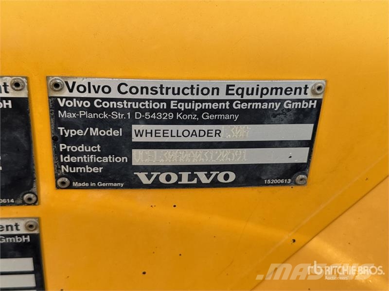 Volvo L30G Chargeuse Sur Pneus Wheel Loader Chargeuse sur pneus
