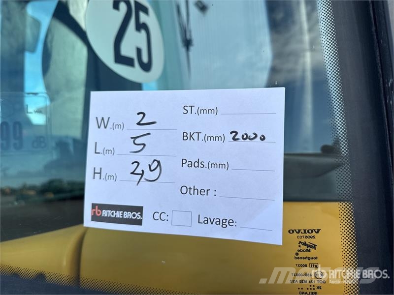 Volvo L30G Chargeuse Sur Pneus Wheel Loader Chargeuse sur pneus