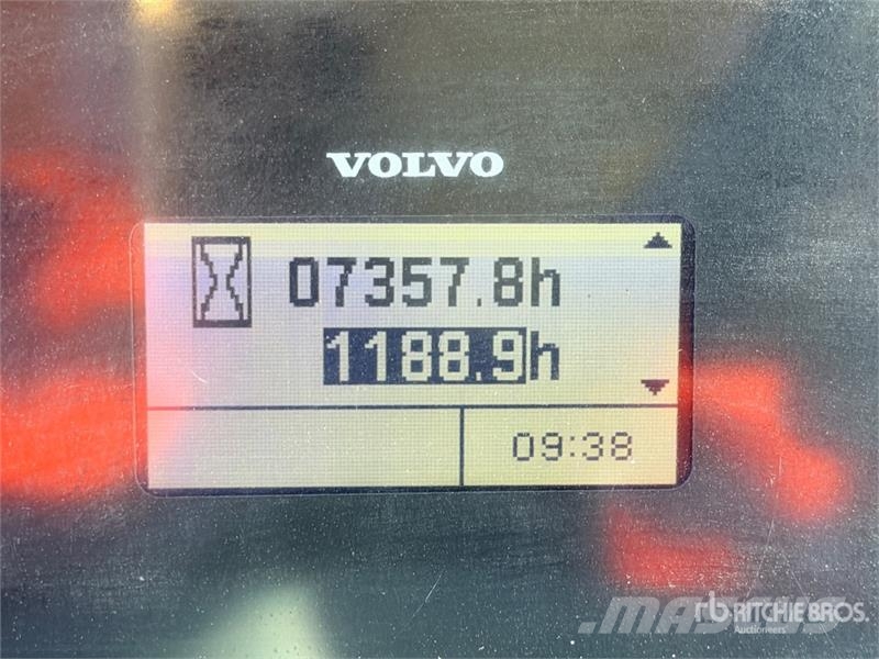 Volvo L30G Chargeuse Wheel Loader Gumikerekes homlokrakodók