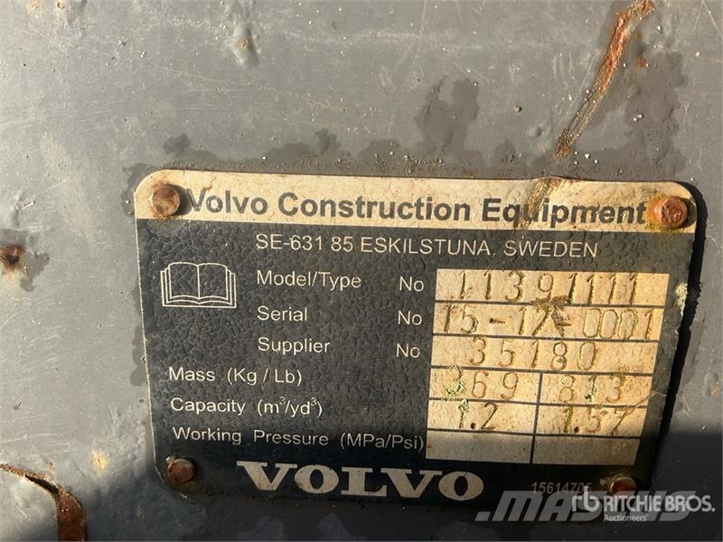 Volvo L30G Wheel Loader Kolesni nakladalci