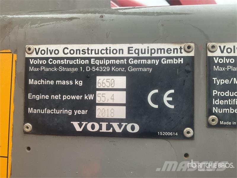 Volvo L30G Wheel Loader Фронтальные погрузчики