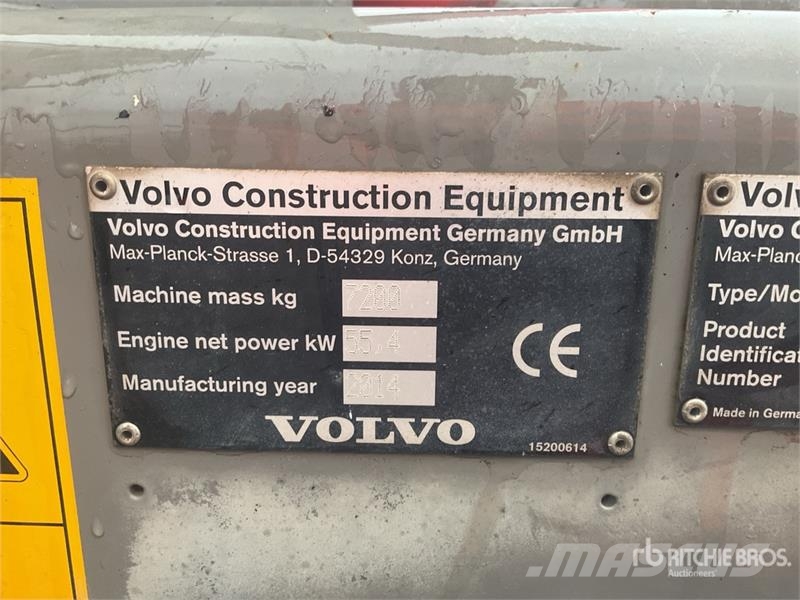Volvo L35G Wheel Loader Фронтальные погрузчики