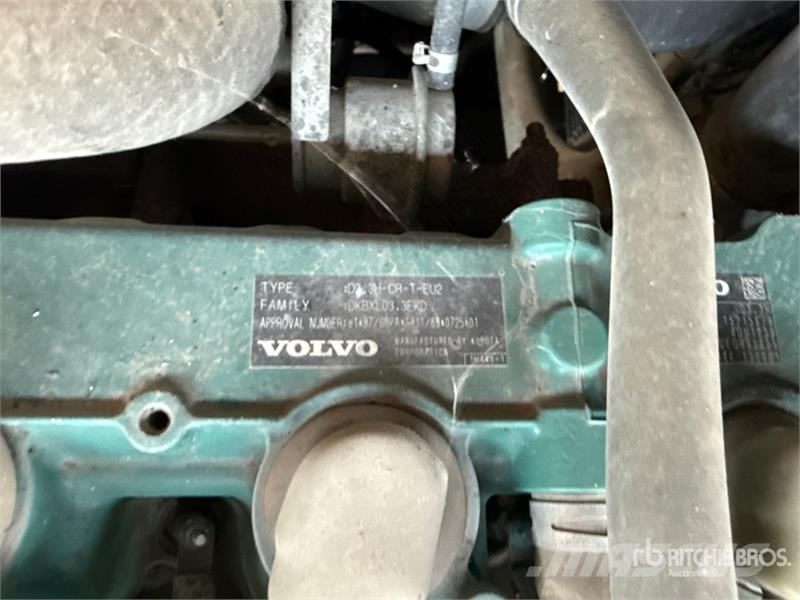 Volvo L35GS Wheel Loader Pale gommate
