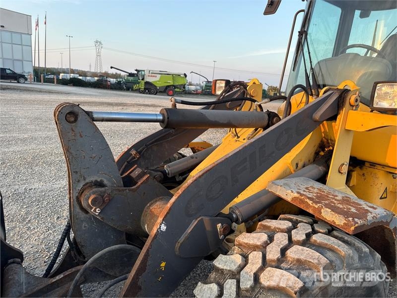 Volvo L35GS Wheel Loader Pale gommate