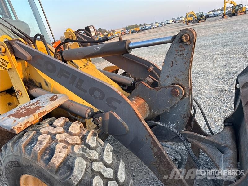 Volvo L35GS Wheel Loader Pale gommate
