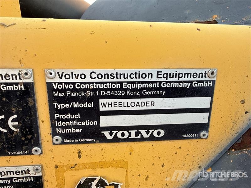 Volvo L35GS Wheel Loader Pale gommate
