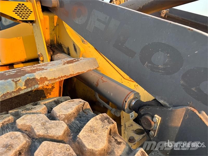 Volvo L35GS Wheel Loader Pale gommate