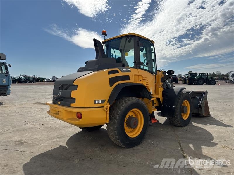 Volvo L45H Chargeuse Sur Pneus Wheel Loader Læssemaskiner på hjul