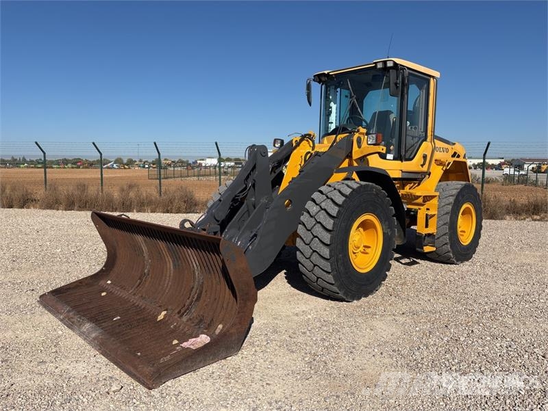 Volvo L60F Wheel Loader 輪胎式裝載機