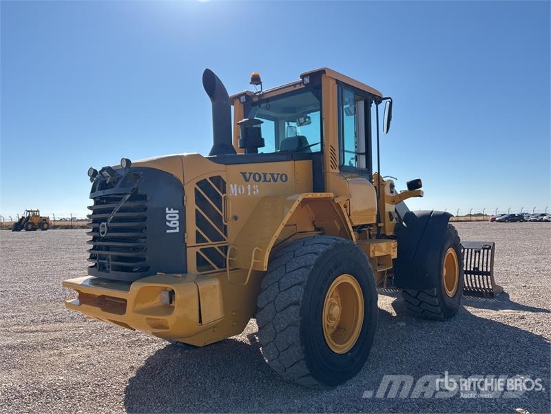 Volvo L60F Wheel Loader 輪胎式裝載機
