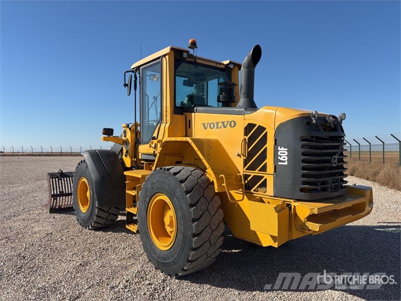 Volvo L60F Wheel Loader 輪胎式裝載機