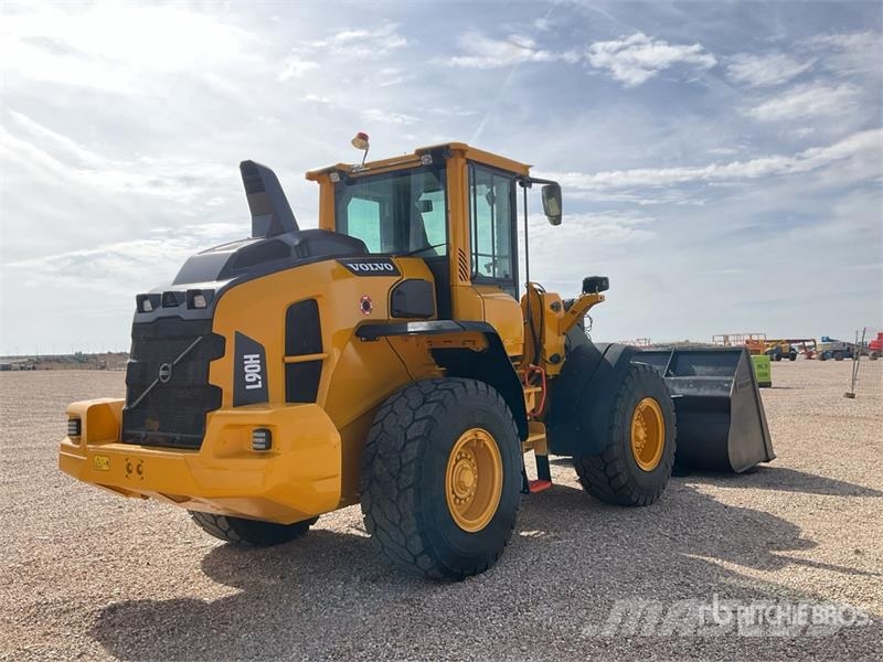 Volvo L90H High Lift Wheel Loader Cargadoras sobre ruedas