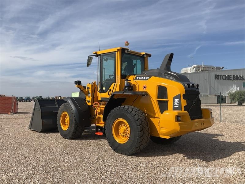 Volvo L90H High Lift Wheel Loader Cargadoras sobre ruedas