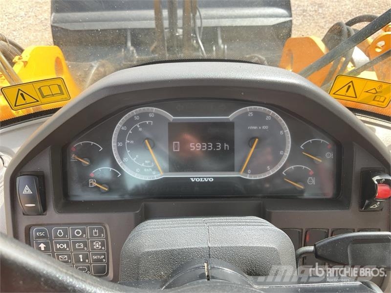 Volvo L90H High Lift Wheel Loader Cargadoras sobre ruedas