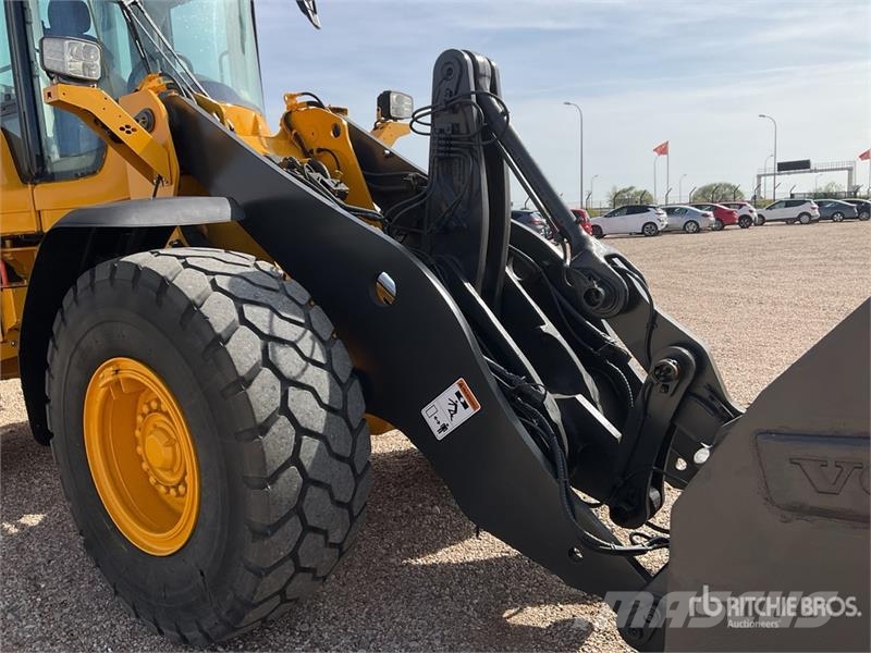 Volvo L90H High Lift Wheel Loader Cargadoras sobre ruedas