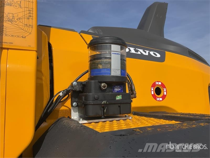 Volvo L90H High Lift Wheel Loader Cargadoras sobre ruedas